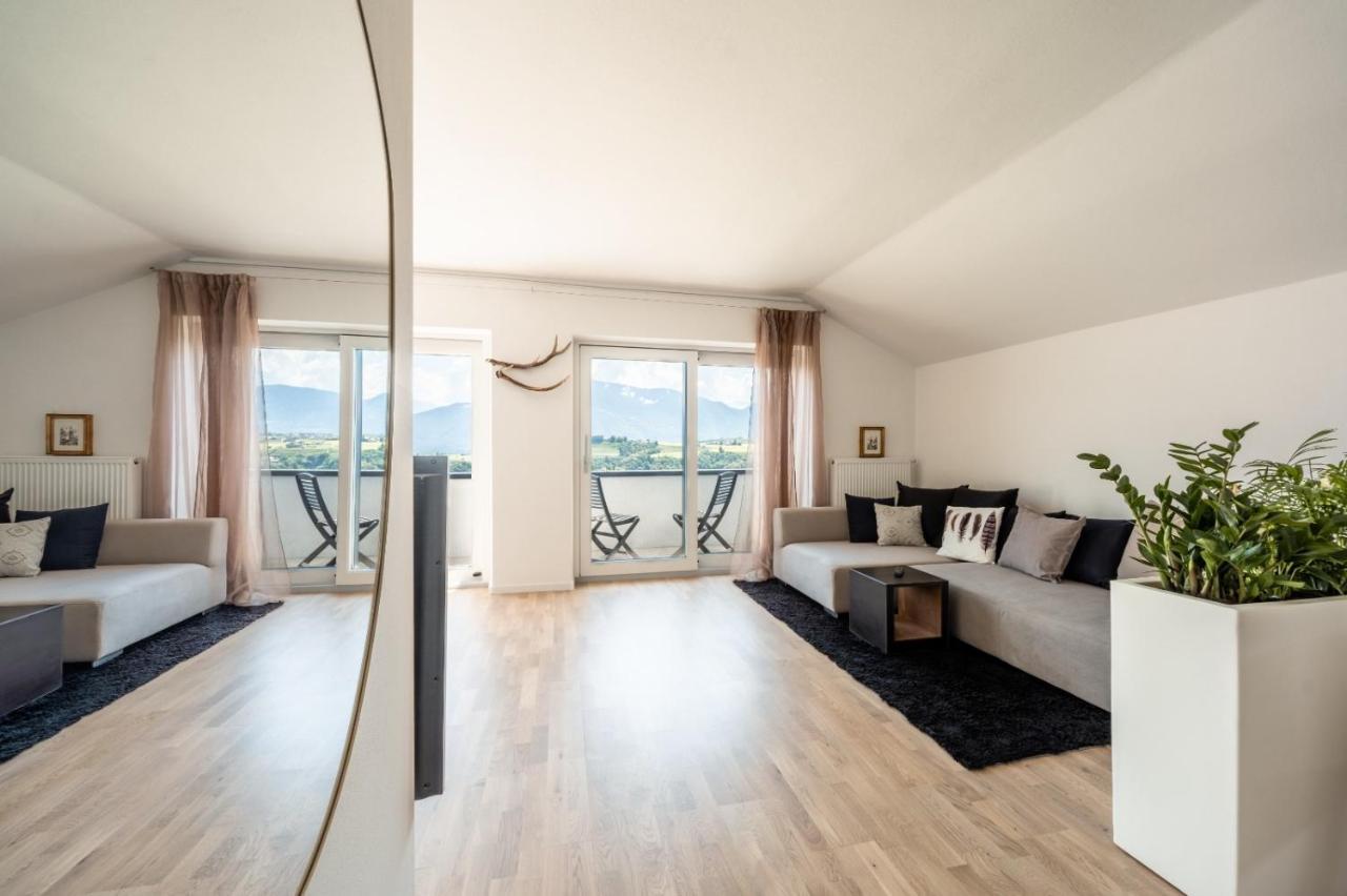Villa Maria Boutique Apartment St Pauls Appiano Sulla Strada Del Vino Zewnętrze zdjęcie
