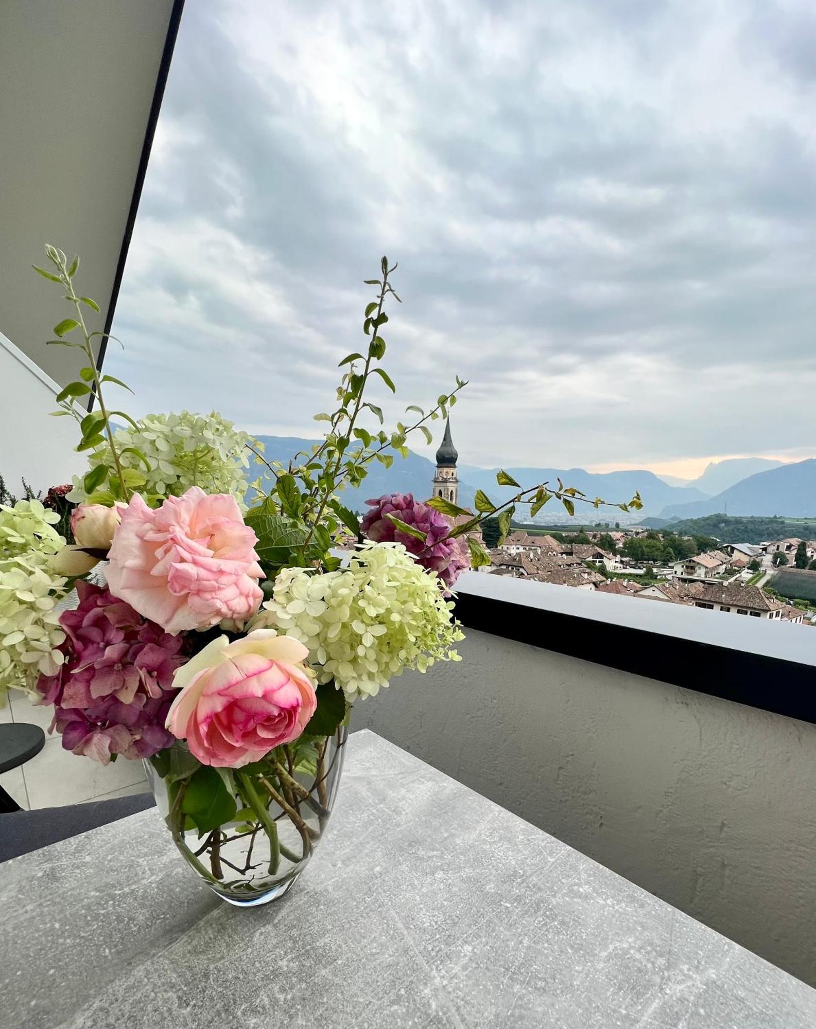 Villa Maria Boutique Apartment St Pauls Appiano Sulla Strada Del Vino Zewnętrze zdjęcie